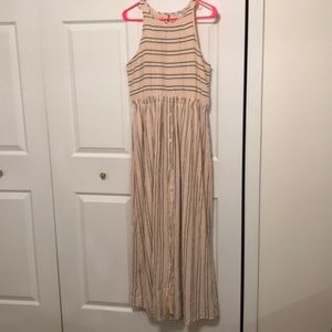 LC linen maxi dress